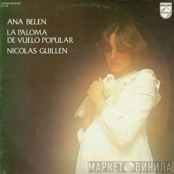 Ana Belén - La Paloma De Vuelo Popular - Nicolás Guillén