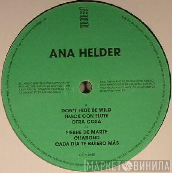  Ana Helder  - Fiebre De Marte EP