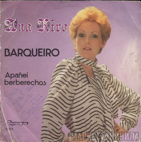 Ana Kiro - Barqueiro