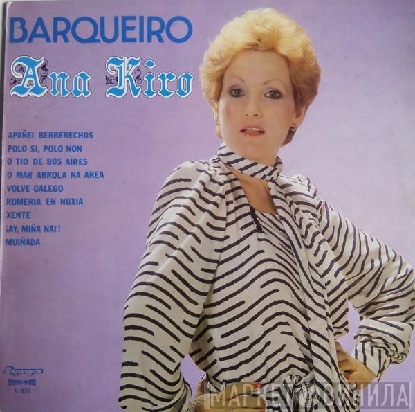 Ana Kiro - Barqueiro