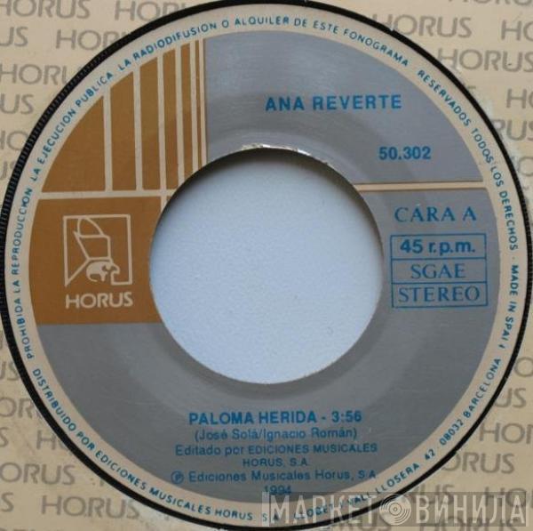 Ana Reverte - Paloma Herida / Amores