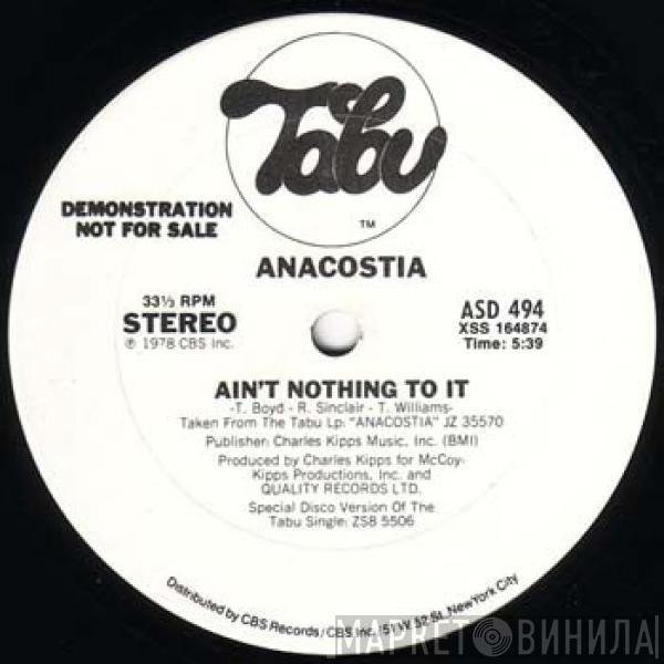 Anacostia - Ain't Nothing To It