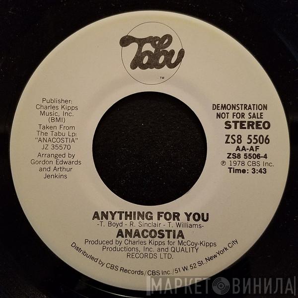 Anacostia - Anything For You