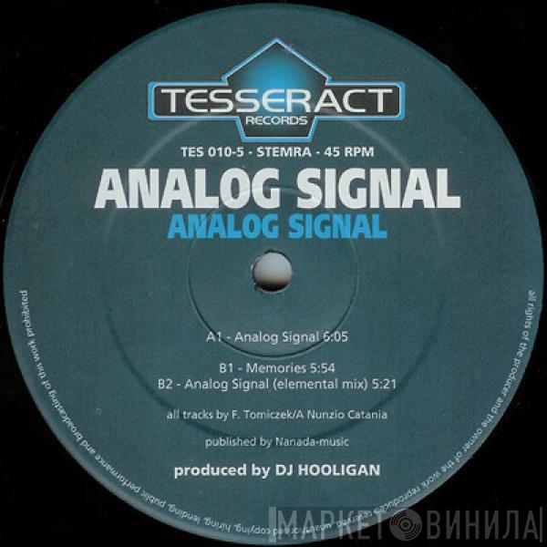 Analog Signal - Analog Signal