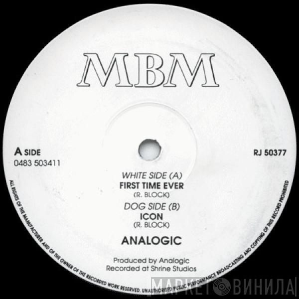 Analogic  - First Time Ever / Icon