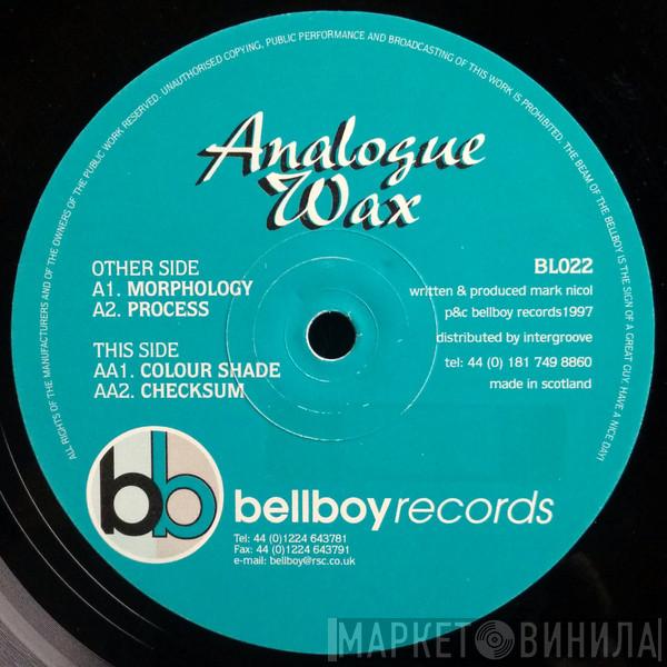Analogue Wax - Morphology