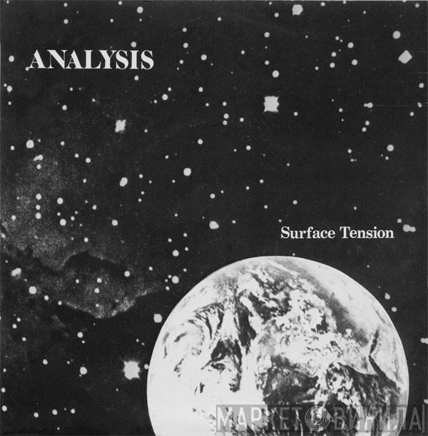 Analysis  - Surface Tension