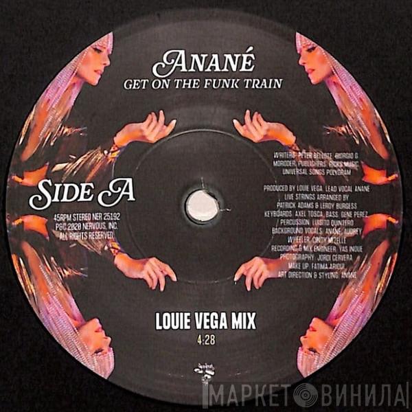 Anané - Get On The Funk Train