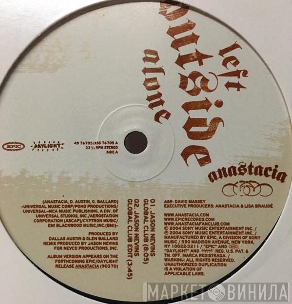  Anastacia  - Left Outside Alone