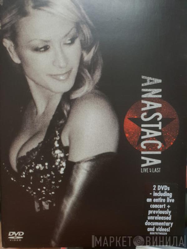  Anastacia  - Live At Last