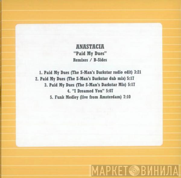  Anastacia  - Paid My Dues (Remixes)