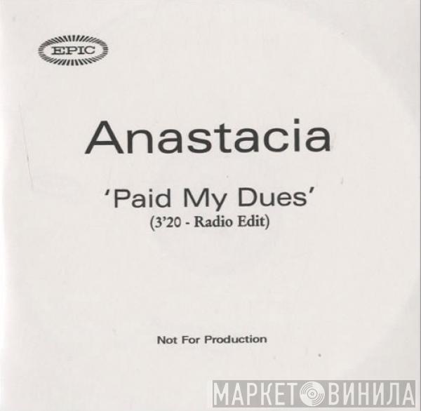  Anastacia  - Paid My Dues