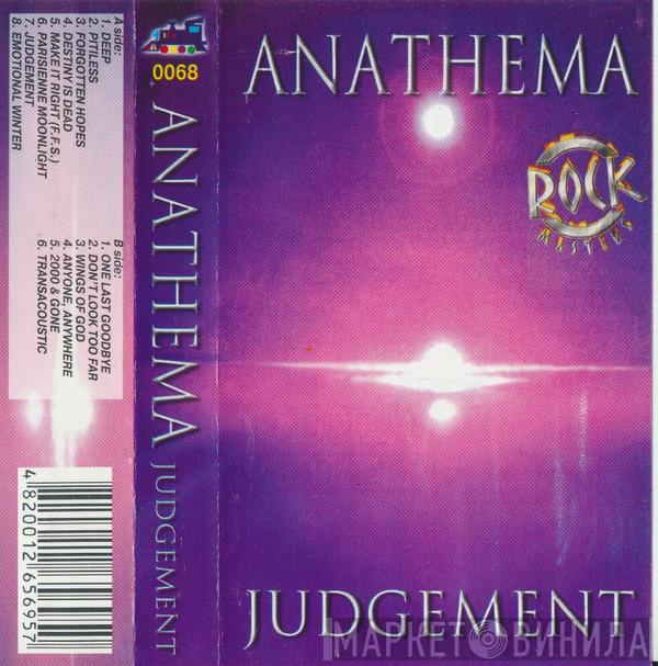  Anathema  - Judgement