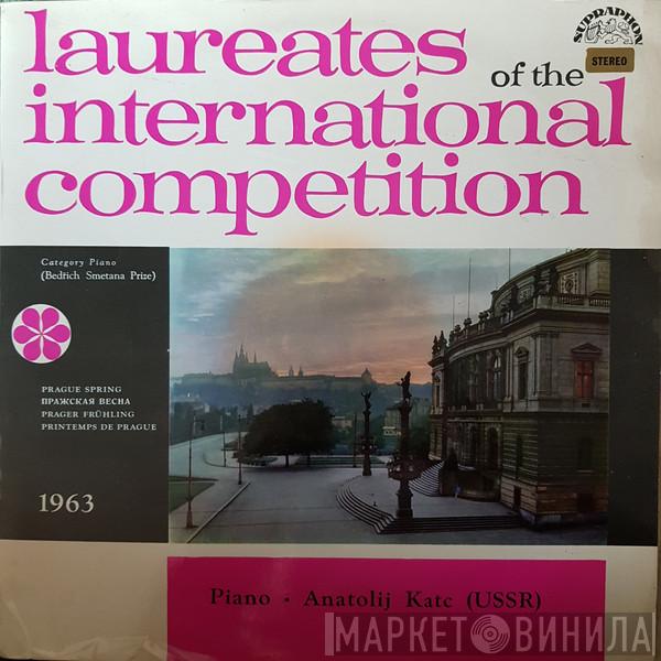 Anatolij Katc - Laureates Of The International Competition (Prague Spring 1963)