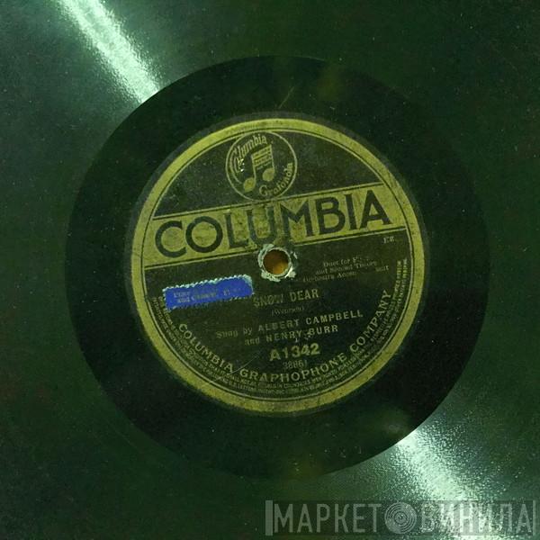 And Albert Campbell   Henry Burr  - Snow Dear / Let Me See Your Rainbow Smile