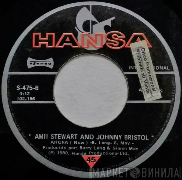 And Amii Stewart  Johnny Bristol  - Mi Tipo / Mi Chica = My Guy / My Girl