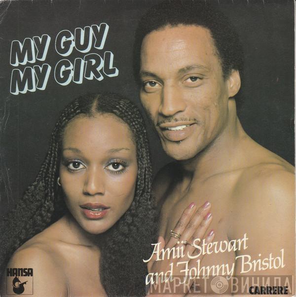 And Amii Stewart  Johnny Bristol  - My Guy / My Girl