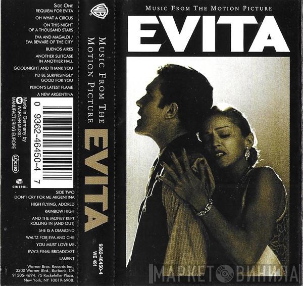 And Andrew Lloyd Webber  Tim Rice  - Evita (Music From The Motion Picture)