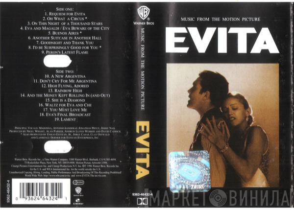 And Andrew Lloyd Webber  Tim Rice  - Evita (Music From The Motion Picture)