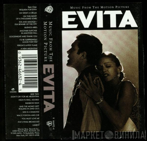 And Andrew Lloyd Webber  Tim Rice  - Evita (Music From The Motion Picture)