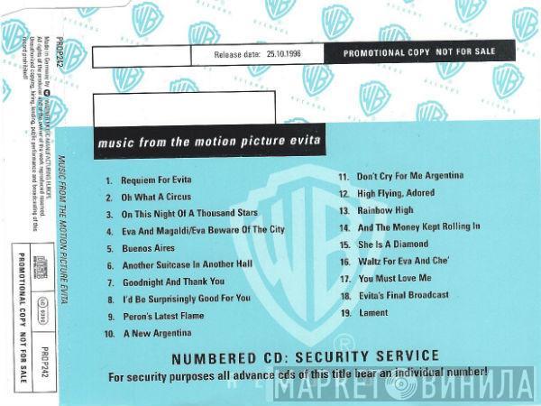 And Andrew Lloyd Webber  Tim Rice  - Music From The Motion Picture Evita