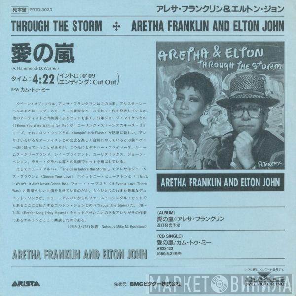 And Aretha Franklin  Elton John  - Through The Storm