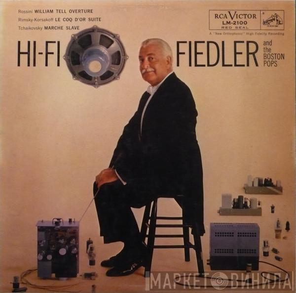 And Arthur Fiedler  The Boston Pops Orchestra  - Hi-Fi Fiedler And The Boston Pops
