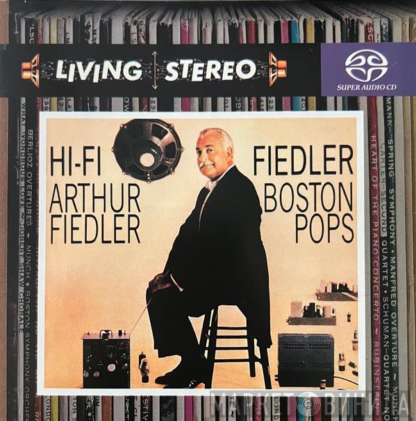 And Arthur Fiedler  The Boston Pops Orchestra  - Hi-Fi Fiedler And The Boston Pops