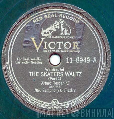 And Arturo Toscanini  NBC Symphony Orchestra  - The Skaters Waltz
