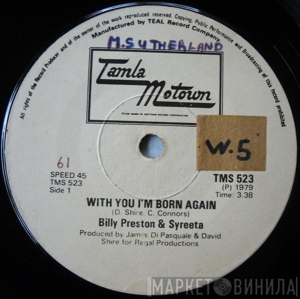 And Billy Preston  Syreeta  - With You I'm Born Again / All I Wanted Was You