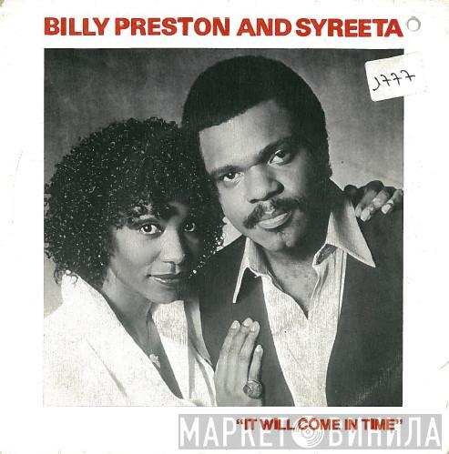 And Billy Preston  Syreeta  - It Will Come In Time