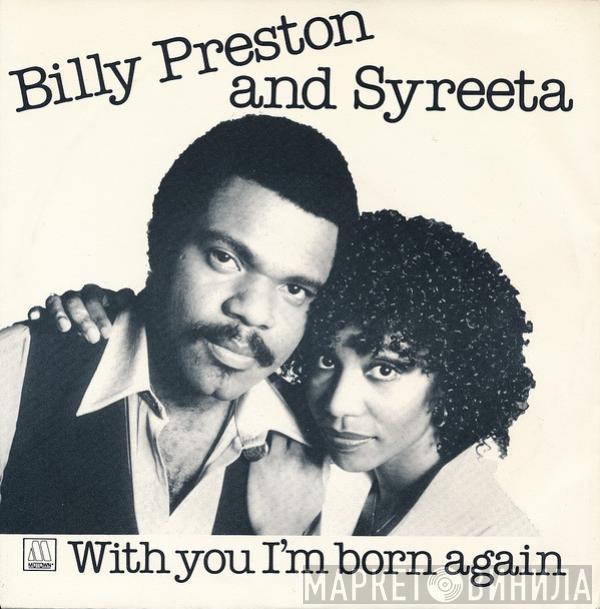 And Billy Preston  Syreeta  - With You I'm Born Again