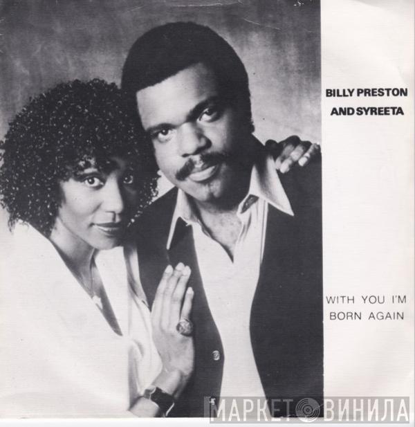 And Billy Preston  Syreeta  - With You I'm Born Again