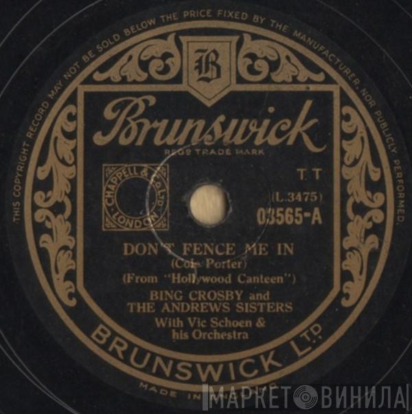 And Bing Crosby  The Andrews Sisters  - Don't Fence Me In / The Three Caballeros