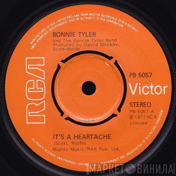 And Bonnie Tyler  The Bonnie Tyler Band  - It's A Heartache