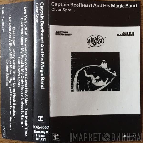 And Captain Beefheart  The Magic Band  - Clear Spot