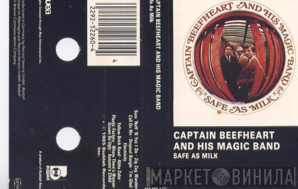 And Captain Beefheart  The Magic Band  - Safe As Milk