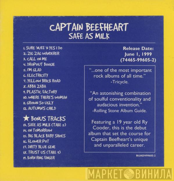 And Captain Beefheart  The Magic Band  - Safe As Milk