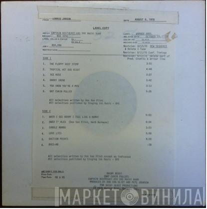 And Captain Beefheart  The Magic Band  - Shiny Beast (Bat Chain Puller)