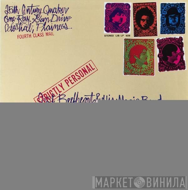 And Captain Beefheart  The Magic Band  - Strictly Personal