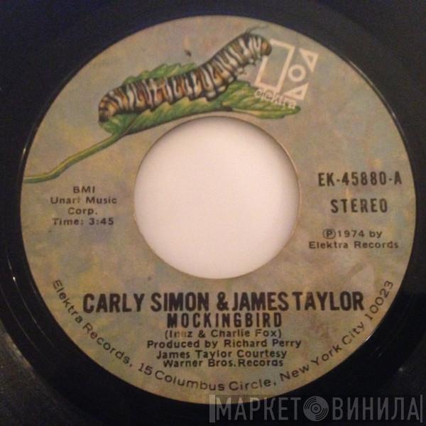 And Carly Simon  James Taylor   - Mockingbird