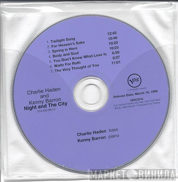 And Charlie Haden  Kenny Barron  - Night And The City