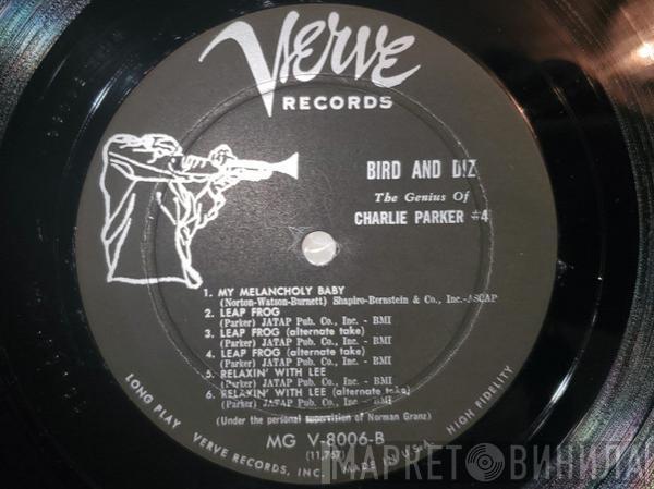 And Charlie Parker  Dizzy Gillespie  - Bird And Diz