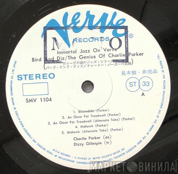 And Charlie Parker  Dizzy Gillespie  - Bird And Diz