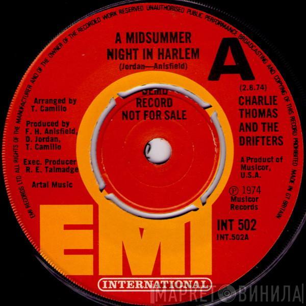 And Charlie Thomas  The Drifters  - A Midsummer Night In Harlem