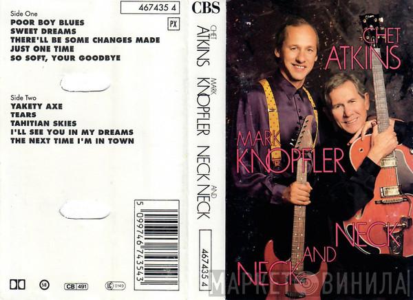 And Chet Atkins  Mark Knopfler  - Neck And Neck