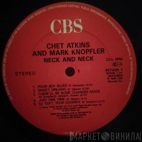 And Chet Atkins  Mark Knopfler  - Neck And Neck