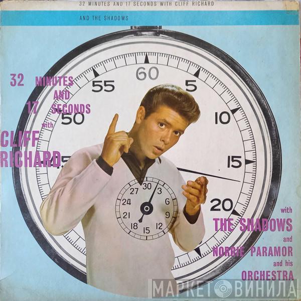 And Cliff Richard & The Shadows  Norrie Paramor And His Orchestra  - 32 Minutes And 17 Seconds With Cliff Richard