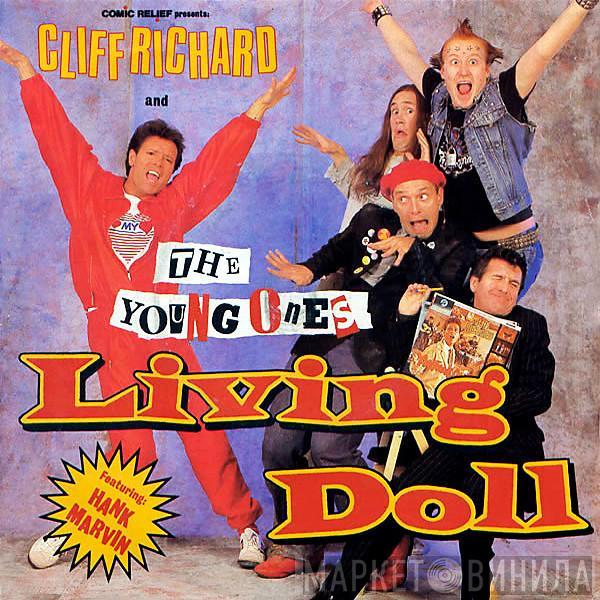 And Cliff Richard Featuring The Young Ones  Hank Marvin  - Living Doll