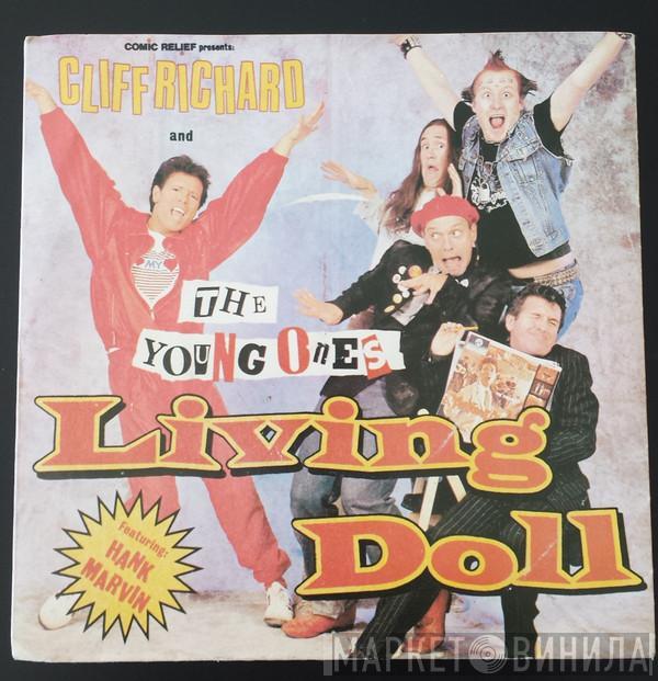 And Cliff Richard Featuring The Young Ones  Hank Marvin  - Living Doll